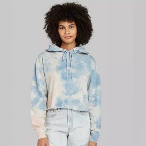 Wild Fable Women's Cropped Hoodie